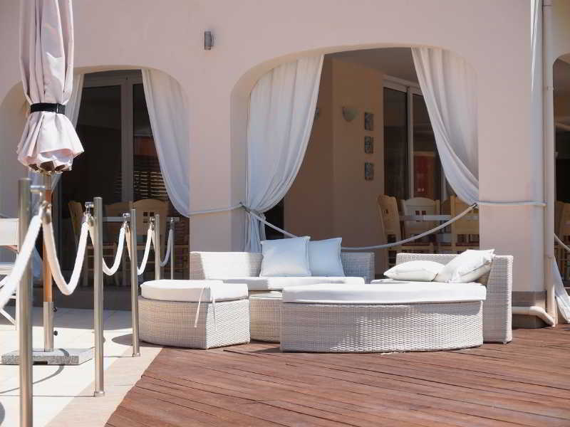 Ammos Bay Hotel Ammoudia Bagian luar foto