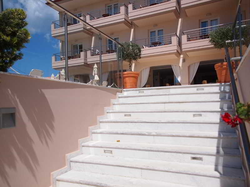 Ammos Bay Hotel Ammoudia Bagian luar foto