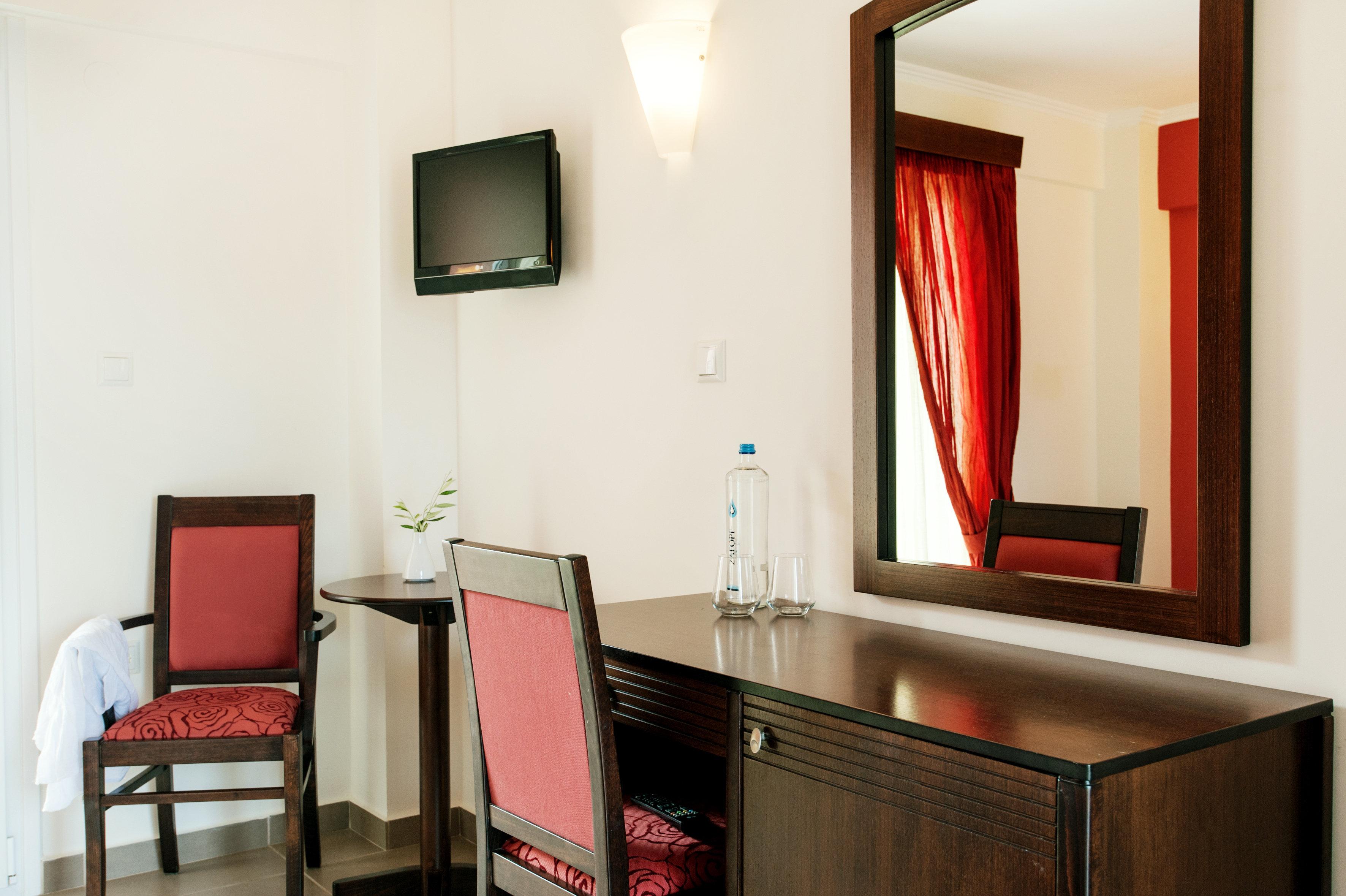 Ammos Bay Hotel Ammoudia Bagian luar foto
