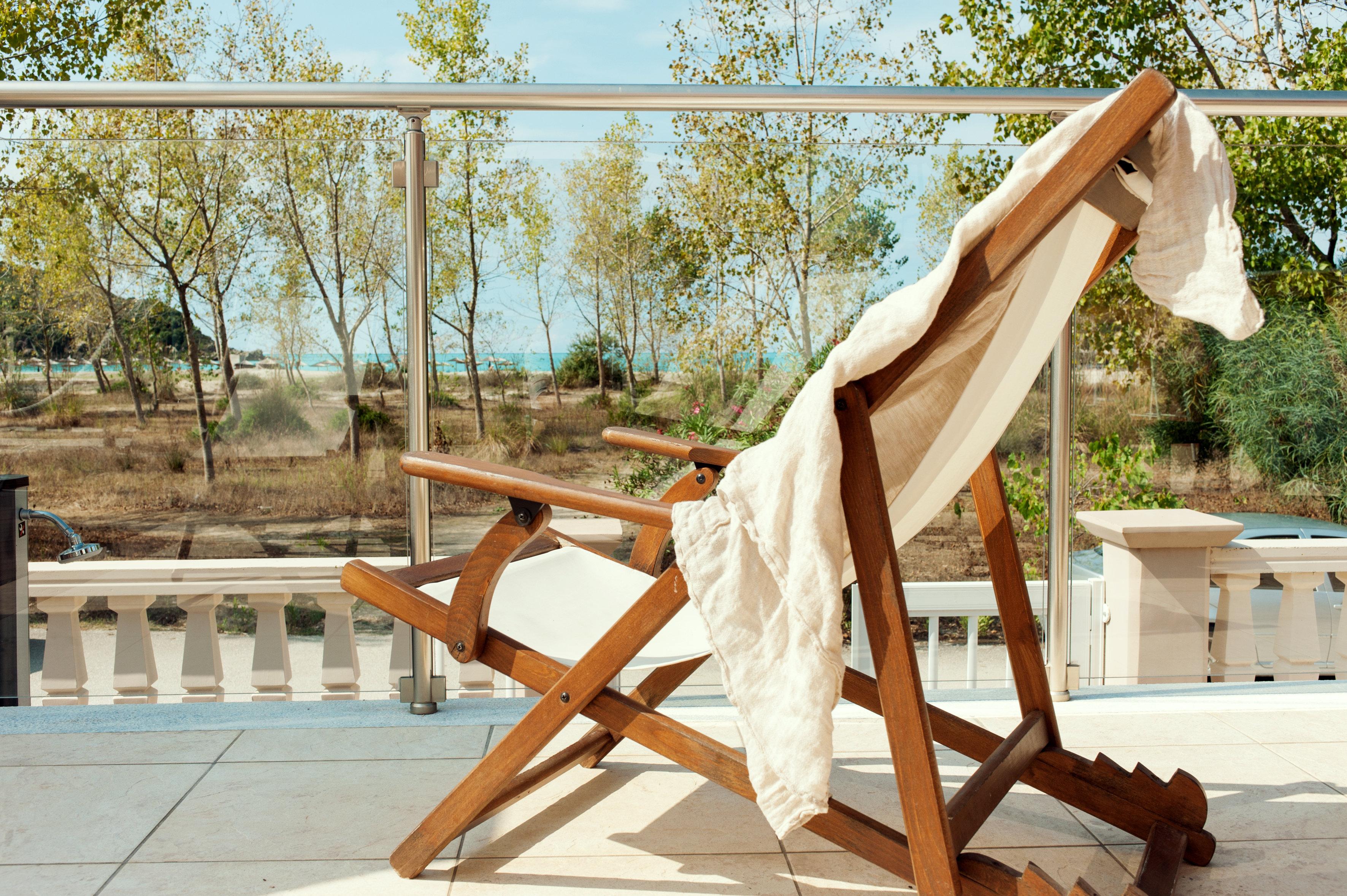 Ammos Bay Hotel Ammoudia Bagian luar foto