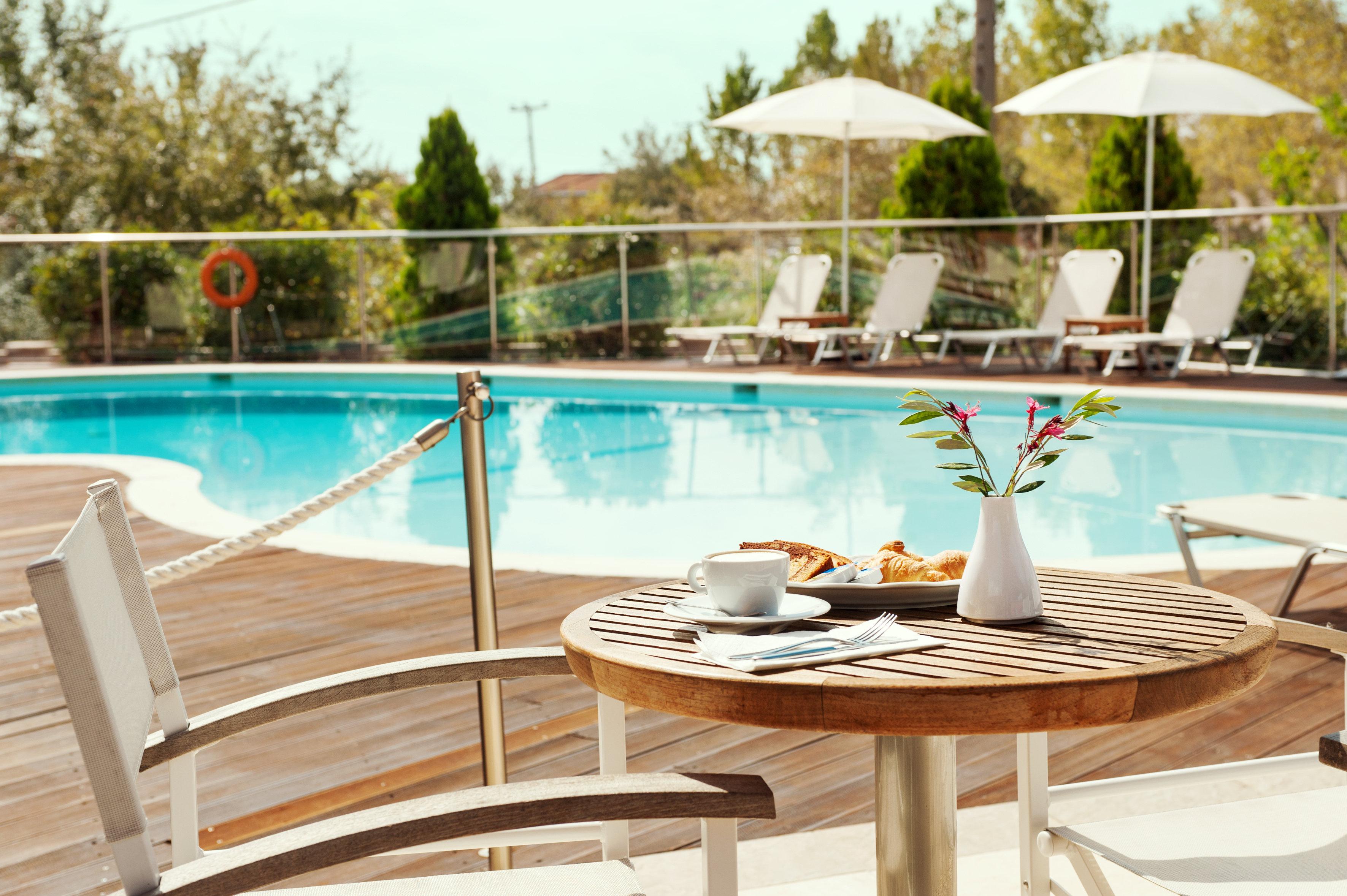 Ammos Bay Hotel Ammoudia Bagian luar foto