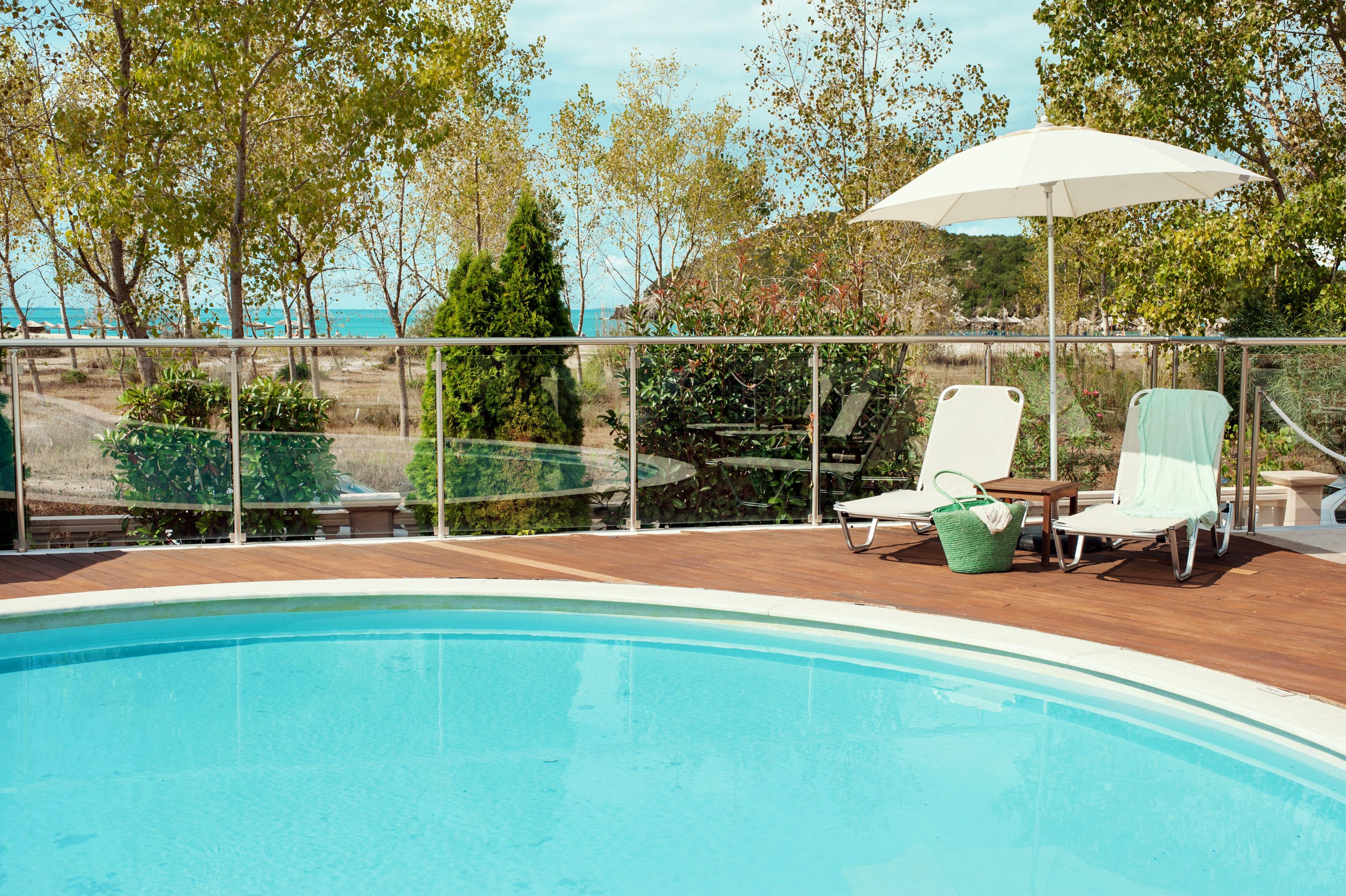 Ammos Bay Hotel Ammoudia Bagian luar foto