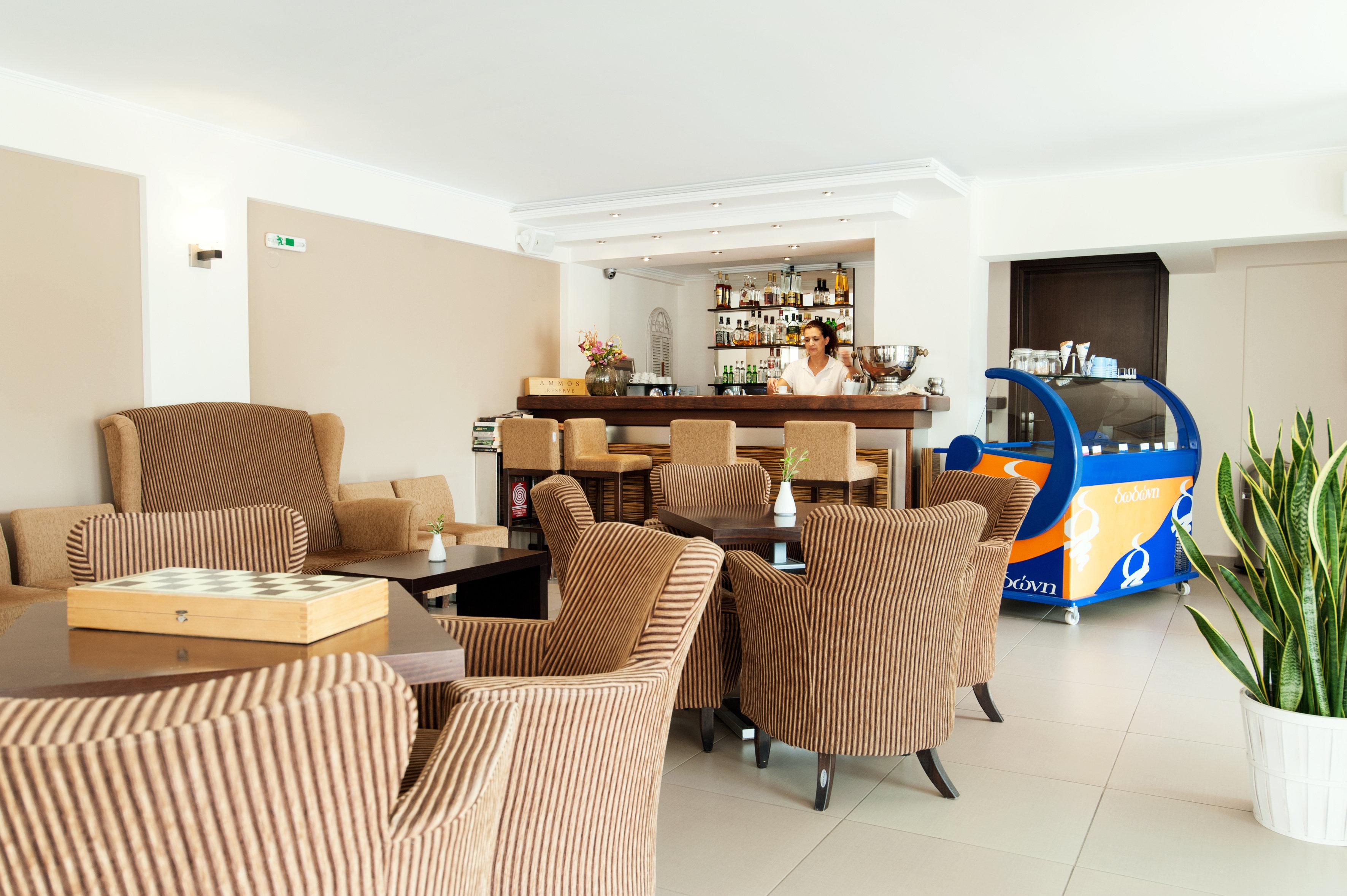 Ammos Bay Hotel Ammoudia Bagian luar foto