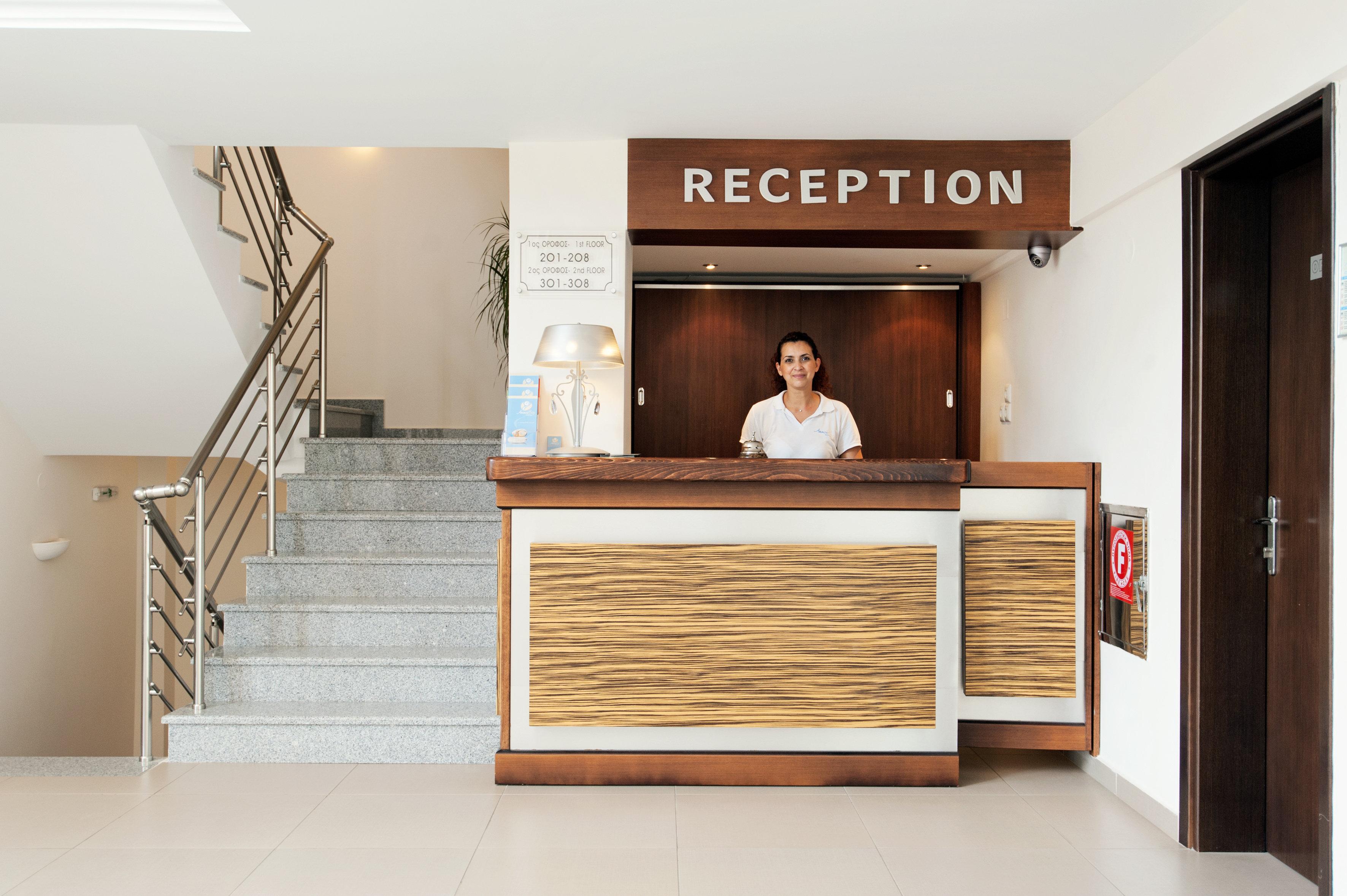 Ammos Bay Hotel Ammoudia Bagian luar foto