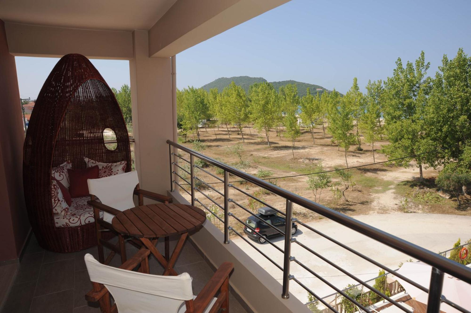 Ammos Bay Hotel Ammoudia Ruang foto