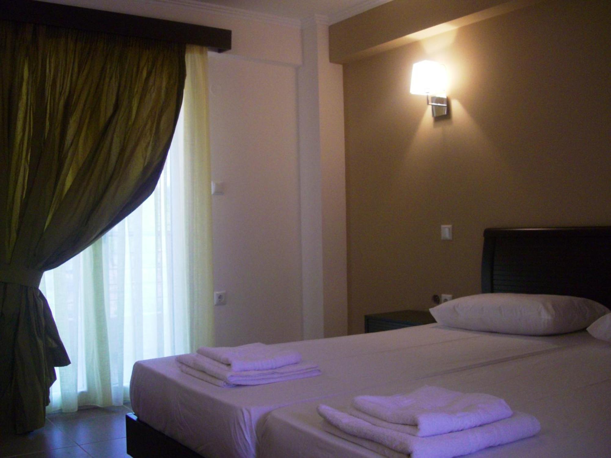 Ammos Bay Hotel Ammoudia Ruang foto