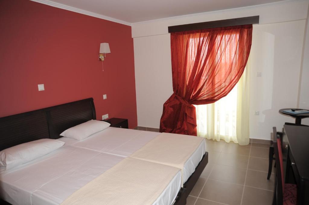 Ammos Bay Hotel Ammoudia Ruang foto