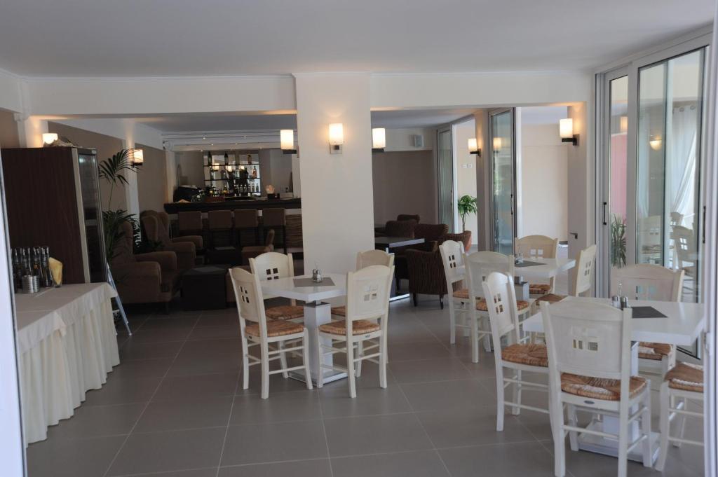 Ammos Bay Hotel Ammoudia Bagian luar foto